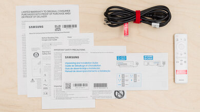 Samsung The Premiere LPU7D In The Box Picture