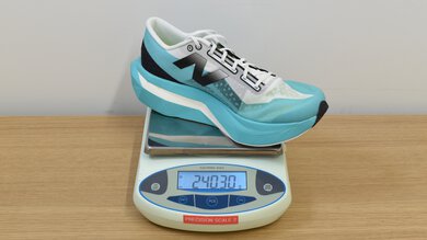 New Balance FuelCell SuperComp Elite v4 Left Shoe Weight Photo