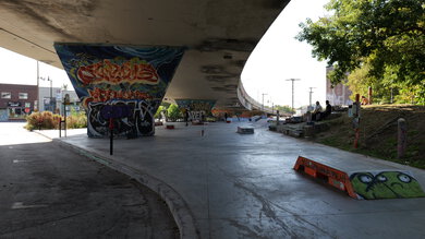 Panasonic LUMIX S5 II Sample Gallery - Skate Park 