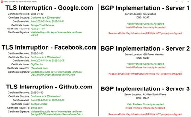 IVPN Man-In-The-Middle Attacks Screenshot