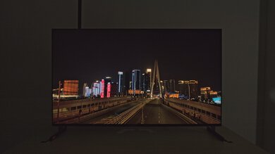 Sony A90J OLED HDR Cityscape Photo