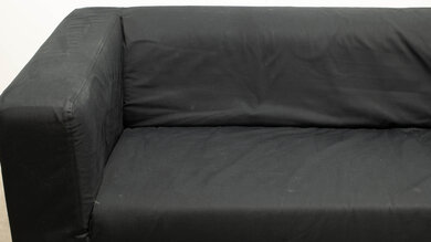 Shark Stratos Cordless IZ862H Sofa Pickup Post Test