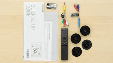 Samsung KU6500 In The Box Picture