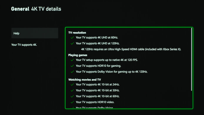 LG C4 42 OLED XSX Compatibility Photo