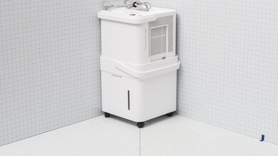 Midea MAD35S1QWT Device Dimensions