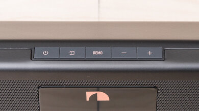 Nakamichi Shockwafe Ultra 9.2 eARC Controls photo