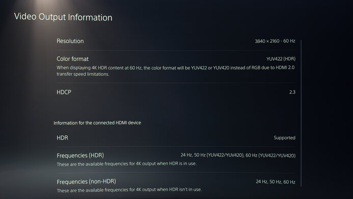 Samsung Odyssey G55T C34G55T PS5 Compatibility Photo