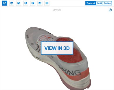 On Cloudboom Echo 3 3D Model Full Shoe