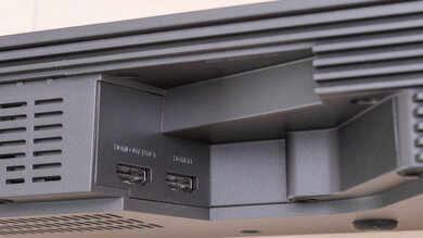 TCL Alto 9+ Physical inputs bar photo 1