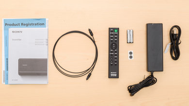 Sony HT-S200F In The Box photo