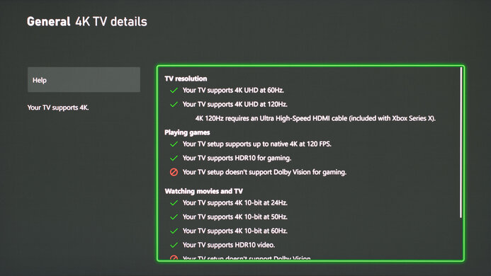 LG 27GX700A-B XSX Compatibility Photo