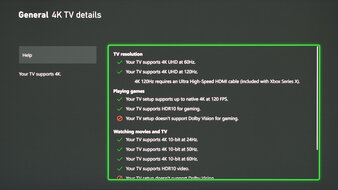 LG 27GX700A-B XSX Compatibility Photo
