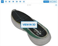 Diadora Nucleo 2 3D Model Internal