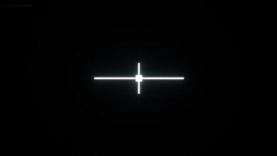 LG G1 OLED Native Black Uniformity Picture