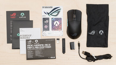 ASUS ROG Harpe Ace Aim Lab Edition In the box picture