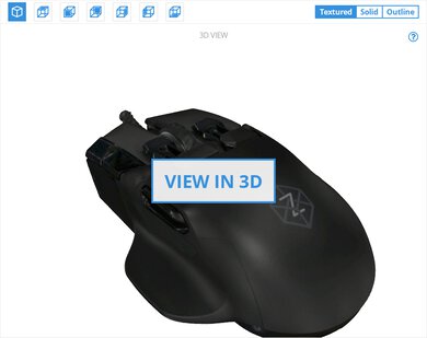 Swiftpoint Z 3D Model
