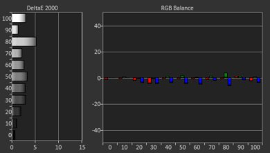 BenQ X3100i Pre White Balance Picture