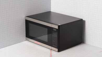 Samsung MS19DG8500SR Microwave Dimensions Photo