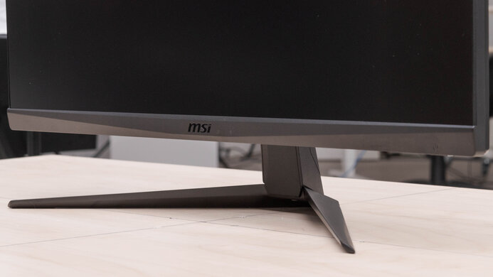 MSI Optix G273QF Stand Picture