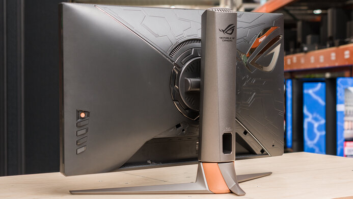 ASUS ROG Swift 360Hz PG27AQN Back Picture