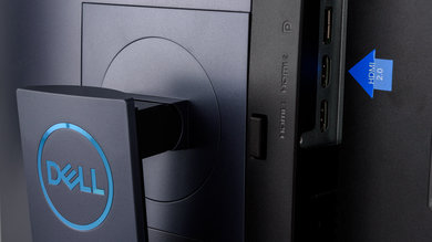 Dell S2719DGF Ergonomics Picture