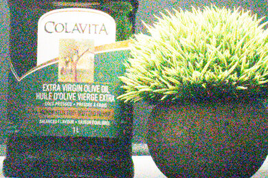 Panasonic LUMIX GH5 II Noise Scene Crop