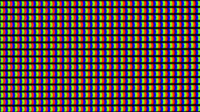 LG UF7600 Pixels Picture