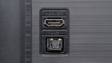 Samsung Q60D [Q60, Q60DD] QLED Rear Inputs Picture