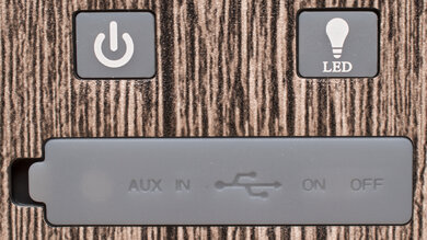 Pohopa EF-B210G Controls Photo 2