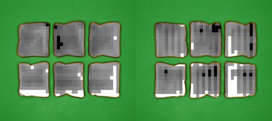 Hamilton Beach Quantum Air Fryer 31350G Processed Toast Picture