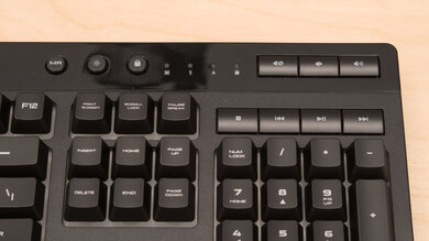 Corsair K55 RGB Extra Features