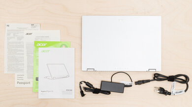 Acer Aspire 3 Spin 14 (2023) In The Box Photo