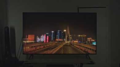 LG QNED90T HDR Cityscape Photo