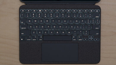 Logitech Combo Touch Backlighting Picture