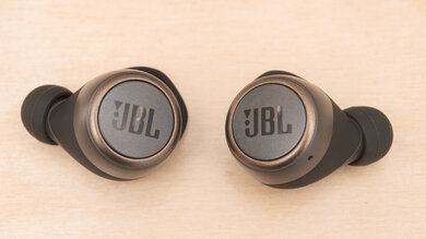 JBL LIVE 300TWS Truly Wireless Controls Picture