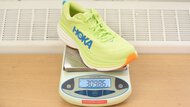 HOKA Bondi 8 Right Shoe Weight Photo
