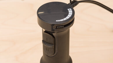 nutribullet Immersion Blender Control Panel