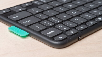 Logitech Flip Folio Build Quality Close Up