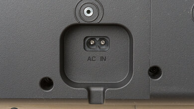 LG S95TR Physical Connections Bar Photo 2