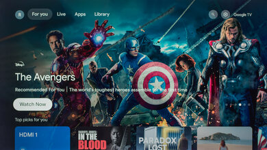 TCL Q5/Q550G QLED Smart TV Picture