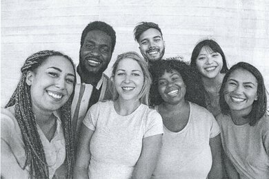 Canon imageCLASS MF445dw Friends Picture