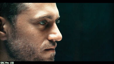 Samsung AU8000 Low-Quality Content Smoothing Picture