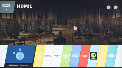 LG UF7600 Smart TV Picture