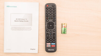 Hisense H9G In The Box Picture