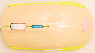 SteelSeries Rival 100 Build quality picture