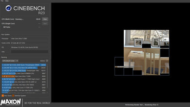 Dell 16 Plus (2025) Cinebench R23 Photo