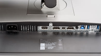 Dell U2518D Inputs 1