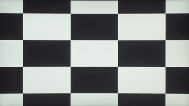 Samsung TU8300 Checkerboard Picture