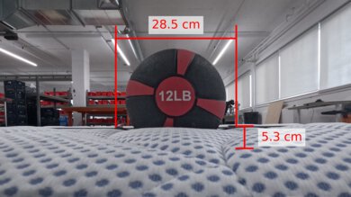 DreamCloud Premier Hybrid Sinking & Contouring Picture