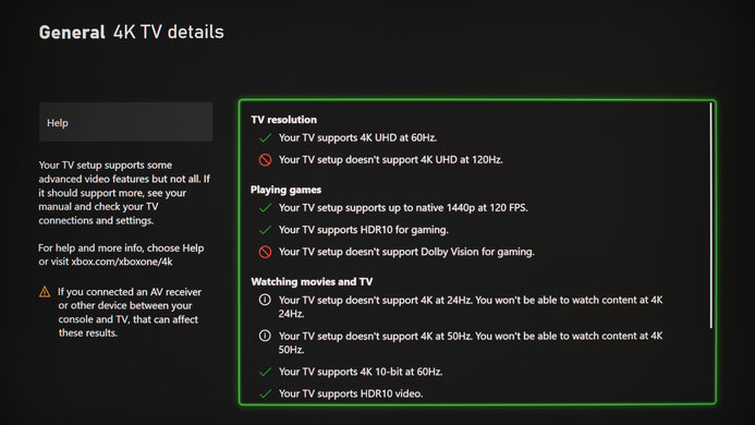 Samsung Odyssey G50A S27AG50 XSX Compatibility Photo